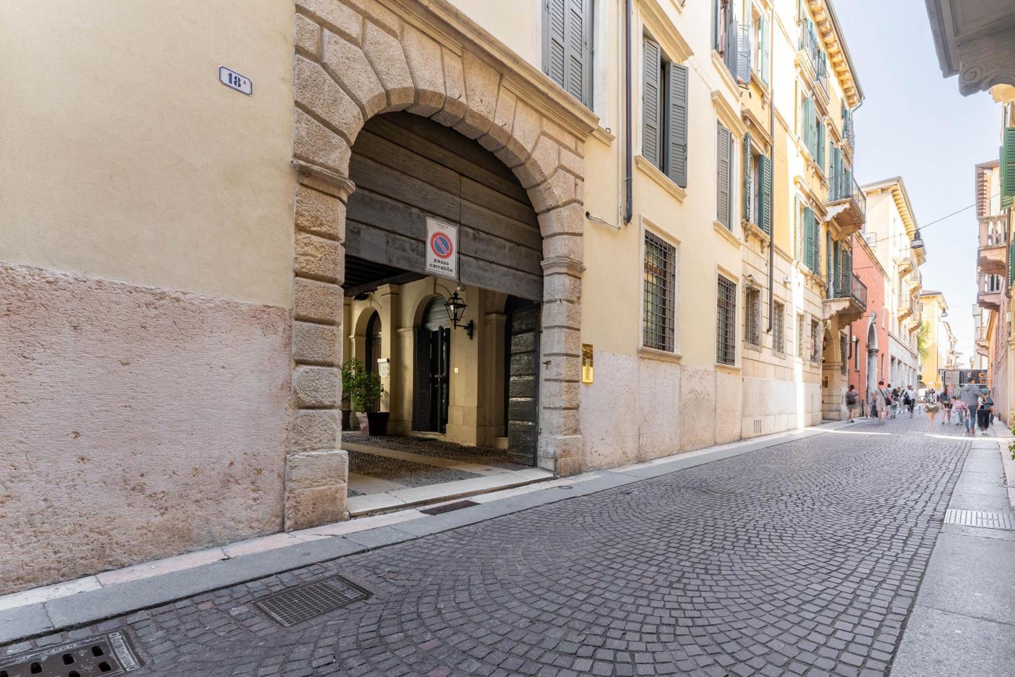 Palazzo Venier Verona Exterior foto