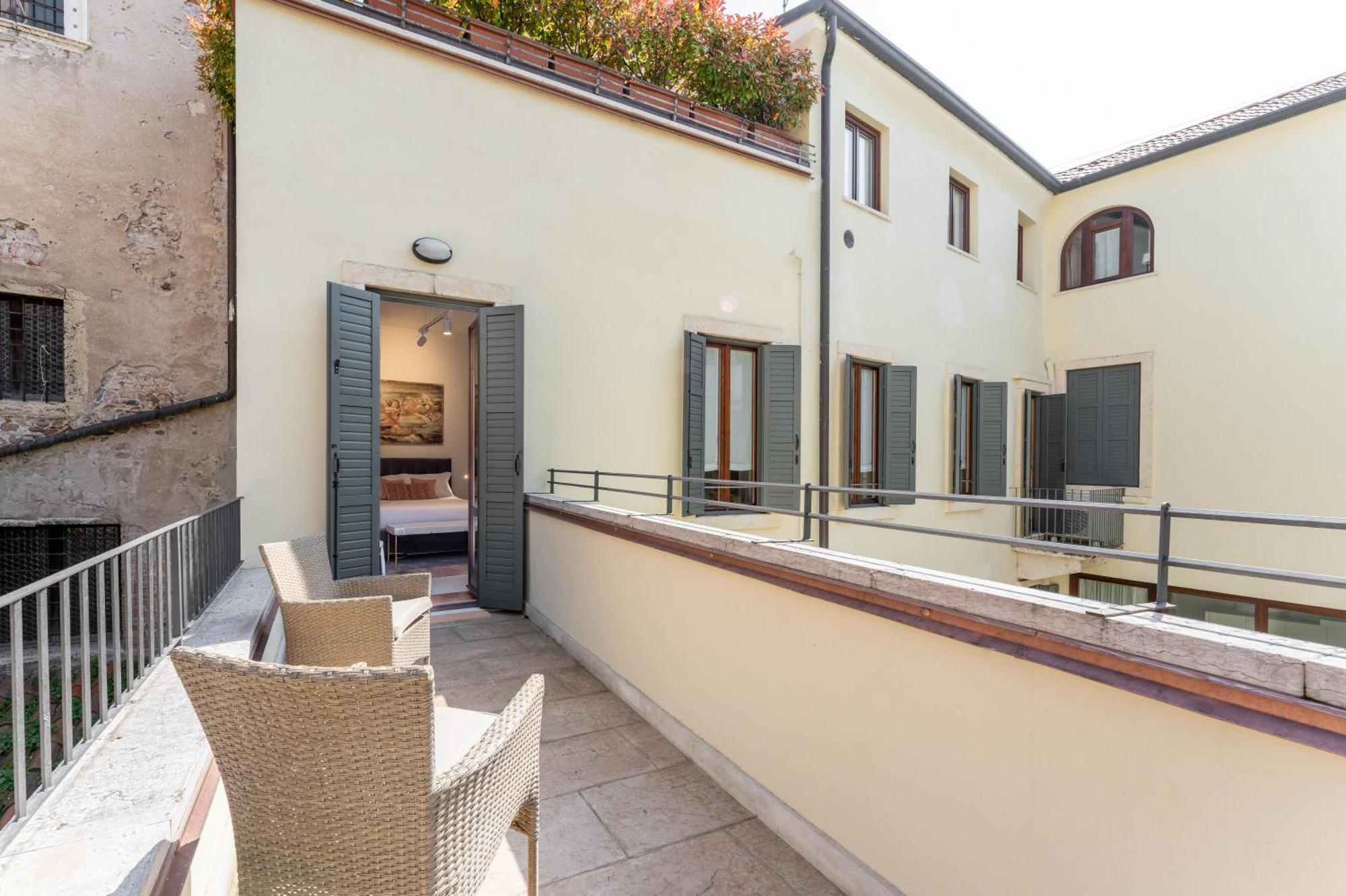 Palazzo Venier Verona Exterior foto