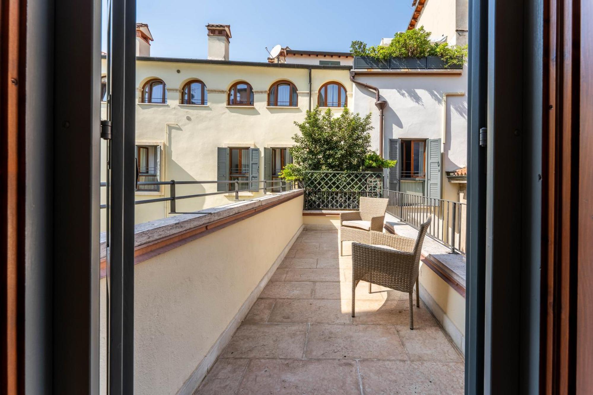 Palazzo Venier Verona Exterior foto